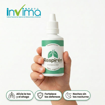 Respiren Niños - Un alivio para sus pulmones