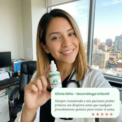 Respiren Niños - Un alivio para sus pulmones