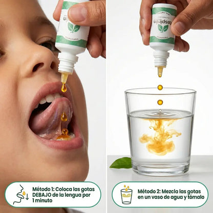 Respiren Niños - Un alivio para sus pulmones